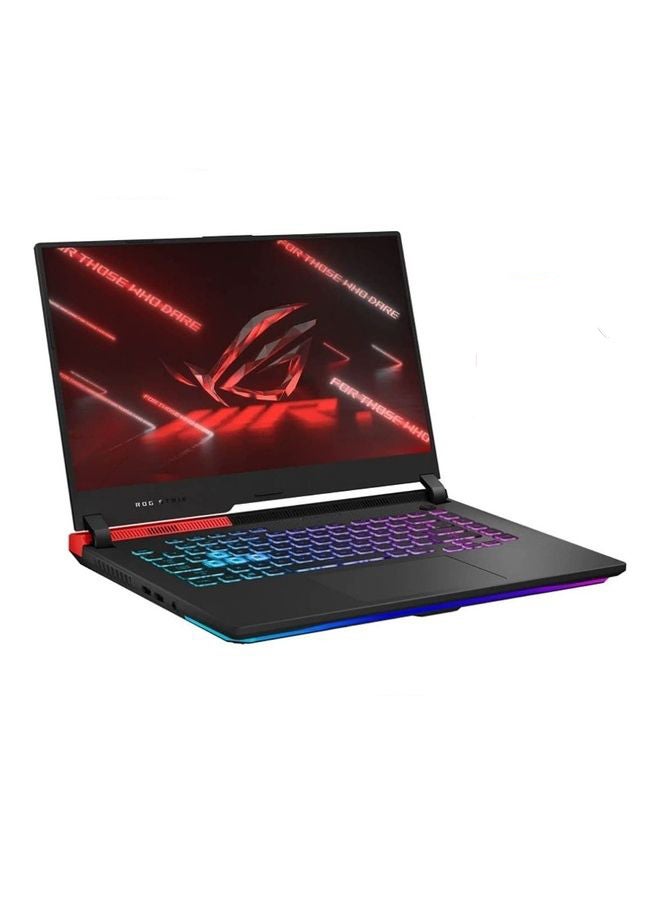 ASUS - ROG Strix G15 G513QY Gaming (Upgraded Version) Laptop With 15.6-Inch Display, AMD Ryzen 9 5980HX Processer/16GB RAM/512GB SSD/Radeon RX 6800M Graphics/Windows 11 English Off Black - Image 1