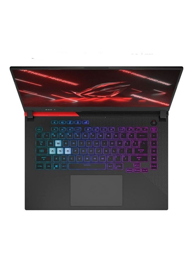 ASUS - ROG Strix G15 G513QY Gaming (Upgraded Version) Laptop With 15.6-Inch Display, AMD Ryzen 9 5980HX Processer/16GB RAM/512GB SSD/Radeon RX 6800M Graphics/Windows 11 English Off Black - Image 1