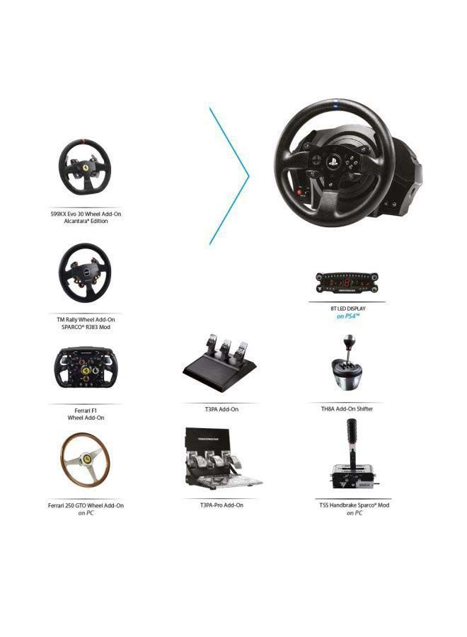 THRUSTMASTER - Gran Turismo Edition Racing Wheel PS5,PS4 And PC - Image 1