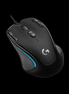 Logitech G300s Wired Gaming Mouse, 2,5K Sensor, 2,500 DPI, RGB, Lightweight, 9 Programmable Controls, On-Board Memory, Compatible with PC/Mac - Black - v1669221672/N11411481A_10