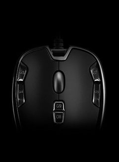 Logitech G300s Wired Gaming Mouse, 2,5K Sensor, 2,500 DPI, RGB, Lightweight, 9 Programmable Controls, On-Board Memory, Compatible with PC/Mac - Black - v1669221672/N11411481A_11