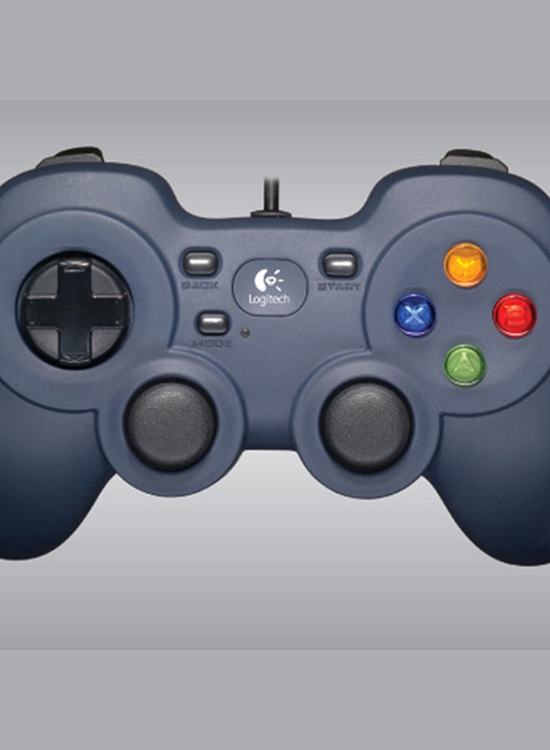 Logitech - Logitech G F310 Wired Gamepad, Controller Console Like Layout, 4 Switch D-Pad, 1.8-Meter Cord - Image 1