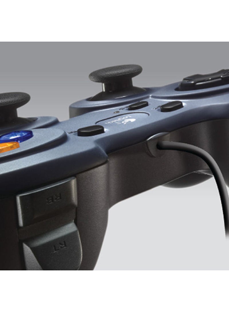 Logitech - Logitech G F310 Wired Gamepad, Controller Console Like Layout, 4 Switch D-Pad, 1.8-Meter Cord - Image 1
