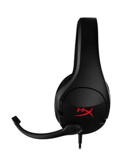 HYPERX HyperX Cloud Stinger Gaming Headset Comfortable HyperX Signature Memory Foam, Swivel to Mute Noise Cancellation Microphone, Compatible with PC Headset Black/Red  - Image 5