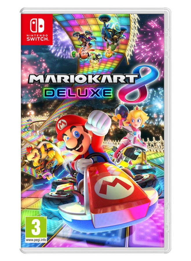 لعبة الفيديو "Mario Kart 8 Deluxe" (إصدار عالمي) - سباق - نينتندو سويتش - v1669221676/N12194934A_1