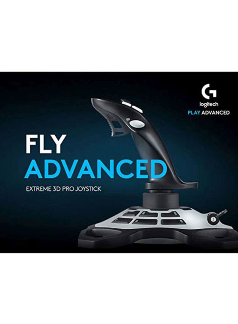 Logitech - Extreme 3D Pro Precision Joystick - Image 1