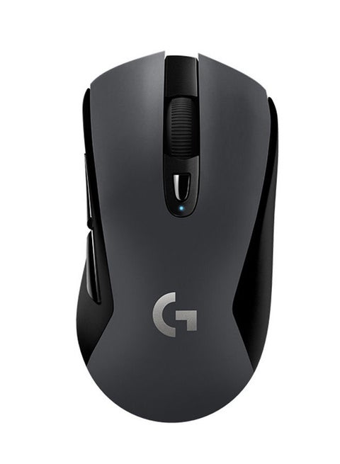 G603 Lightspeed Wireless Gaming Mouse, Hero Sensor, 12,000 DPI, 6 Programmable Buttons, 500h Battery Life, On-Board Memory, PC / Mac