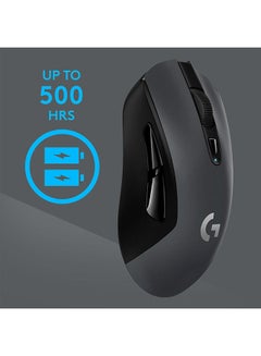 Logitech G603 Lightspeed Wireless Gaming Mouse, Hero Sensor, 12,000 DPI, 6 Programmable Buttons, 500h Battery Life, On-Board Memory, PC / Mac  - Image 2