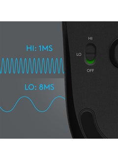 Logitech G603 Lightspeed Wireless Gaming Mouse, Hero Sensor, 12,000 DPI, 6 Programmable Buttons, 500h Battery Life, On-Board Memory, PC / Mac  - Image 3