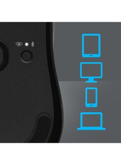 Logitech G603 Lightspeed Wireless Gaming Mouse, Hero Sensor, 12,000 DPI, 6 Programmable Buttons, 500h Battery Life, On-Board Memory, PC / Mac  - Image 5