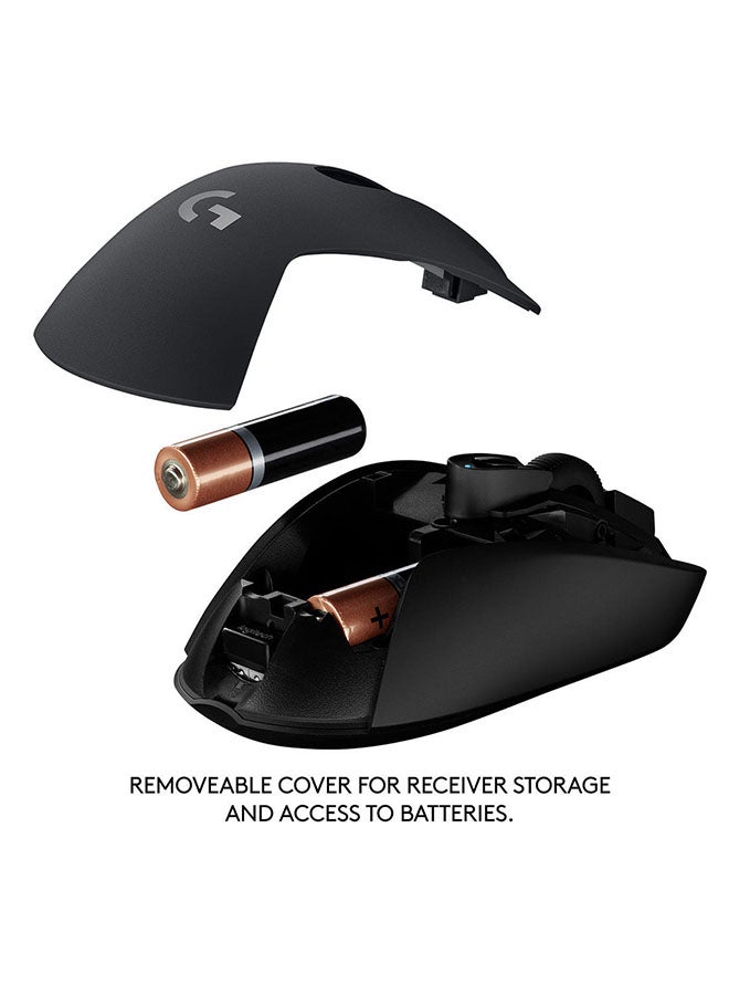 Logitech - G603 Lightspeed Wireless Gaming Mouse, Hero Sensor, 12,000 DPI, 6 Programmable Buttons, 500h Battery Life, On-Board Memory, PC / Mac - Image 1