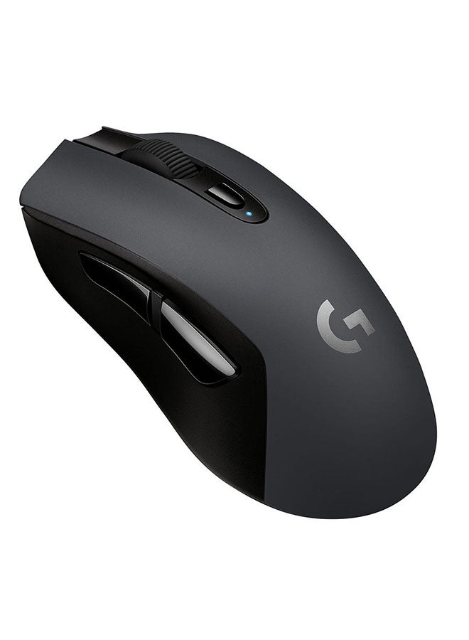 Logitech - G603 Lightspeed Wireless Gaming Mouse, Hero Sensor, 12,000 DPI, 6 Programmable Buttons, 500h Battery Life, On-Board Memory, PC / Mac - Image 1