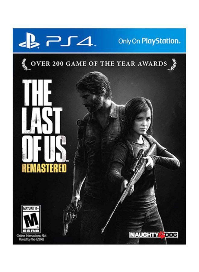 نوتي دوج - لعبة "The Last Of Us Remastered" (إصدار عالمي) - الأكشن والتصويب - بلاي ستيشن 4 (PS4) - Image 1