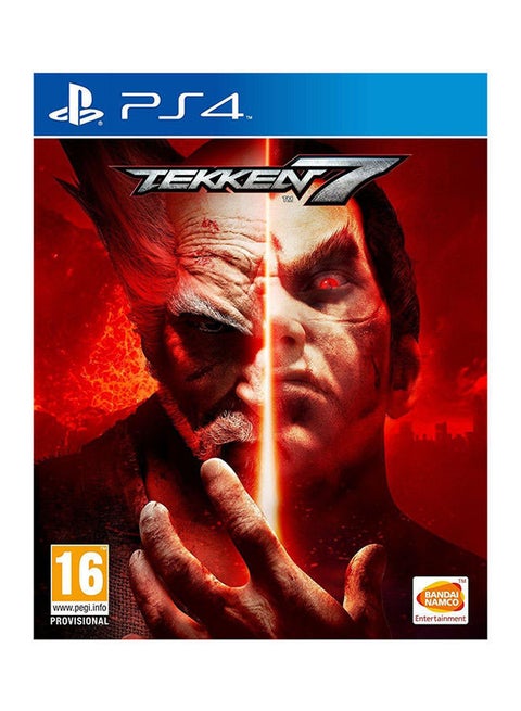 لعبة "Tekken 7" (إصدار عالمي) - قتال - بلاي ستيشن 4 (PS4)