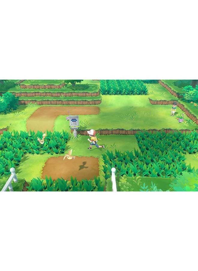 Nintendo - Pokemon : Lets Go Pikachu (Intl Version) - Role Playing - Nintendo Switch - Image 1