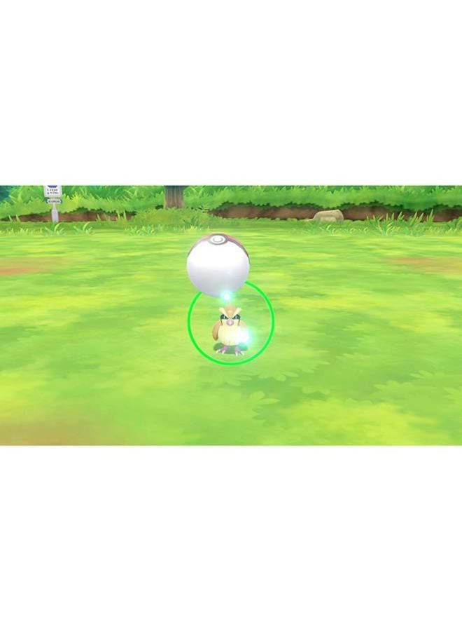 Nintendo - Pokemon : Lets Go Pikachu (Intl Version) - Role Playing - Nintendo Switch - Image 1
