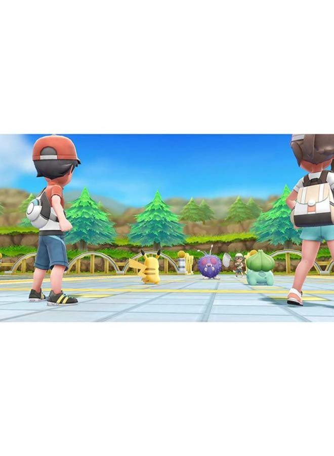 Nintendo - Pokemon : Lets Go Pikachu (Intl Version) - Role Playing - Nintendo Switch - Image 1