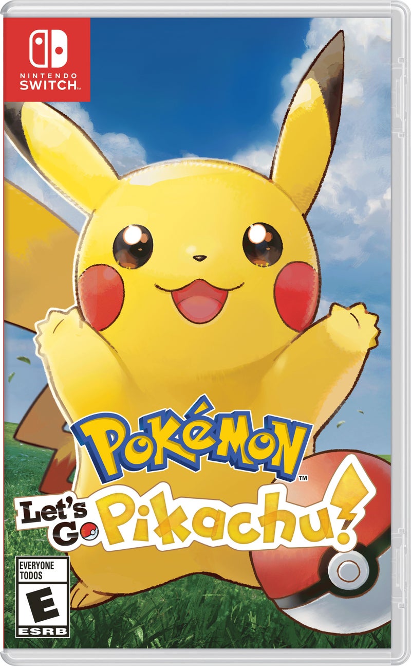 Pokemon : Lets Go Pikachu (Intl Version) - Role Playing - Nintendo Switch - v1669221697/N19578538A_1