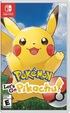 Pokemon : Lets Go Pikachu (Intl Version) - Role Playing - Nintendo Switch