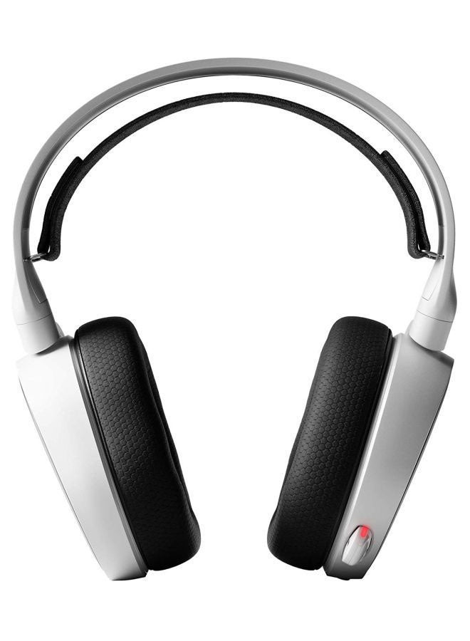 Arctis 3 (2019 Edition) Wired White Gaming Headset For PlayStation 5 and PS4, Xbox, Nintendo Switch, VR, Mobile Gaming, and iOS