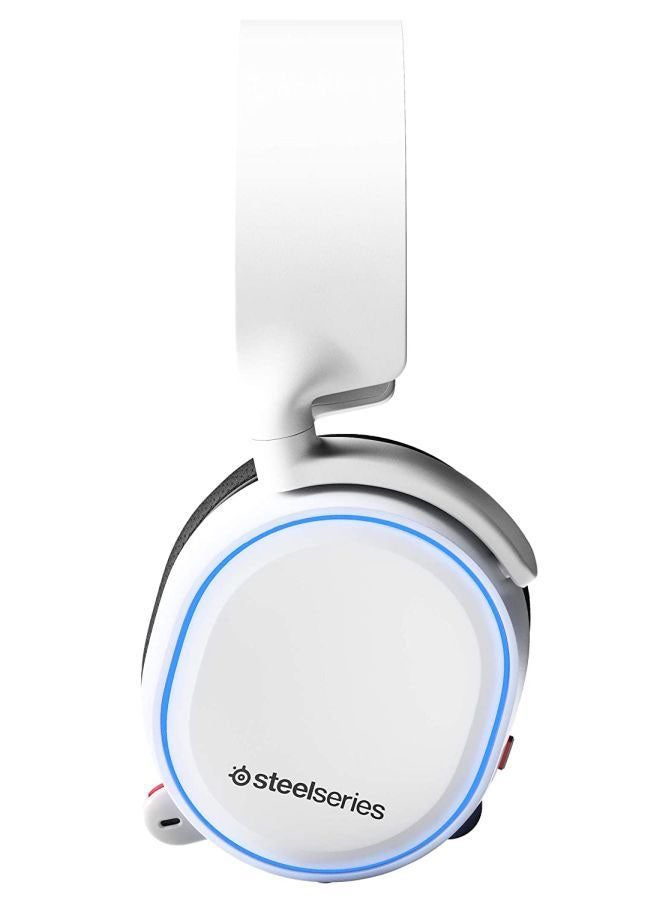 Arctis 3 (2019 Edition) Wired White Gaming Headset For PlayStation 5 and PS4, Xbox, Nintendo Switch, VR, Mobile Gaming, and iOS