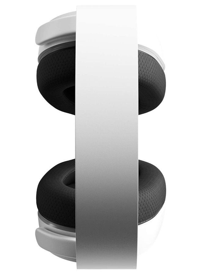 Arctis 3 (2019 Edition) Wired White Gaming Headset For PlayStation 5 and PS4, Xbox, Nintendo Switch, VR, Mobile Gaming, and iOS