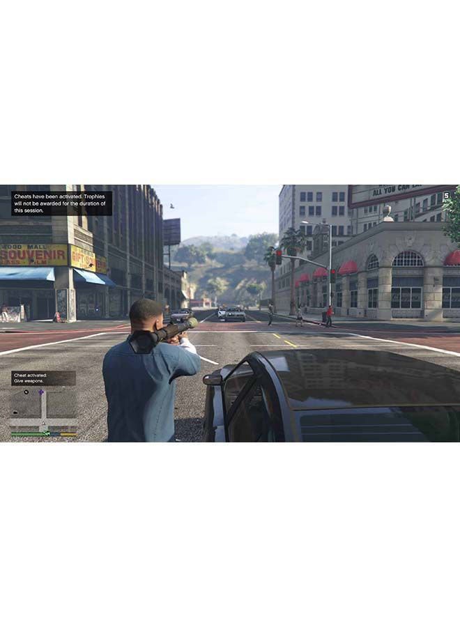 لعبة الفيديو 'Grand Theft Auto V' - الأكشن والتصويب - بلاي ستيشن 4 (PS4) - v1669221708/N30107462A_7