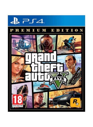 Grand Theft Auto V - Action & Shooter - PlayStation 4 (PS4) - v1669221709/N30107462A_1