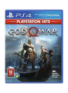 Sony God Of War English/Arabic (KSA Version) - Action & Shooter - PlayStation 4 (PS4)  - Image 1