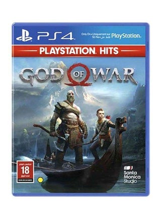 لعبة "God Of War" باللغتين الإنجليزية والعربية (إصدار المملكة العربية السعودية) - الأكشن والتصويب - بلاي ستيشن 4 (PS4) - v1669221711/N32267411A_1