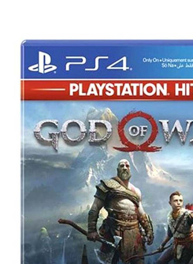 Sony - God Of War English/Arabic (KSA Version) - Action & Shooter - PlayStation 4 (PS4) - Image 1