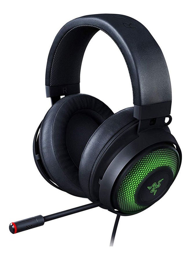 RAZER - Razer Kraken Ultimate - Rgb Usb Gaming Headset With Thx 7.1 Spatial Surround Sound, Chroma Rgb Lighting - Black - Image 1