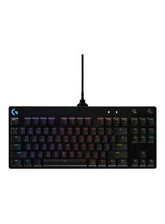 Logitech G PRO Mechanical Gaming Keyboard, GX Blue Clicky Key Switches, Lightsync RGB, Portable Tenkeyless Design For esport Gaming, Detachable Micro USB Cable  - Image 3