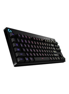 Logitech G PRO Mechanical Gaming Keyboard, GX Blue Clicky Key Switches, Lightsync RGB, Portable Tenkeyless Design For esport Gaming, Detachable Micro USB Cable  - Image 4