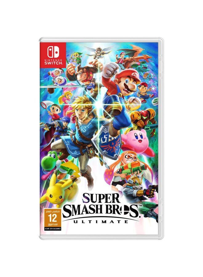 نينتندو لعبة "Super Smash Bros" إصدار ألتيميت - قتال - نينتندو سويتش  - Image 1