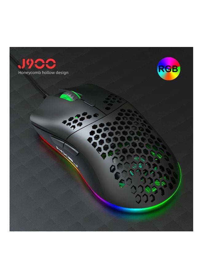 إتش إكس إس جيه ماوس ألعاب سلكي بمنفذ USB طراز J900  - Image 5