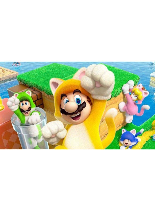 Nintendo - Super Mario 3D World And Bowser’s Fury (English/Arabic)- KSA Version - Adventure - Nintendo Switch - Image 1