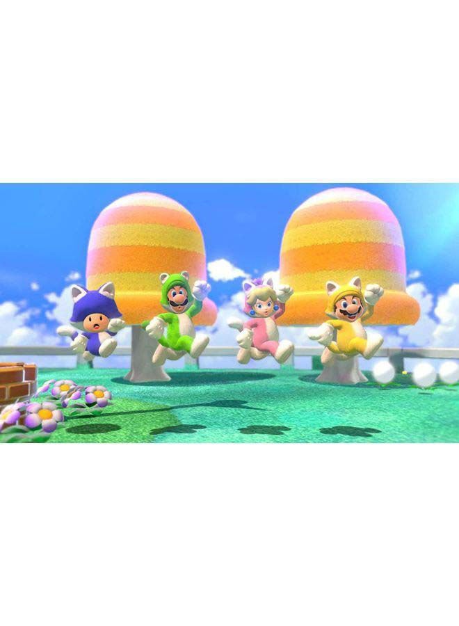 Nintendo - Super Mario 3D World And Bowser’s Fury (English/Arabic)- KSA Version - Adventure - Nintendo Switch - Image 1