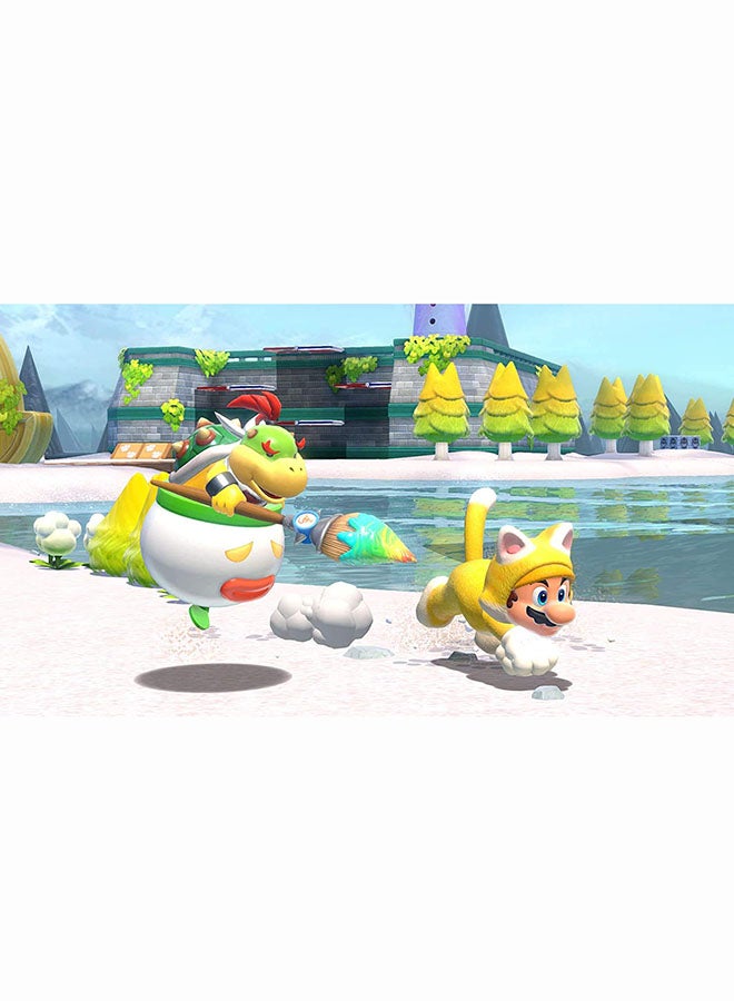 Nintendo - Super Mario 3D World And Bowser’s Fury (English/Arabic)- KSA Version - Adventure - Nintendo Switch - Image 1