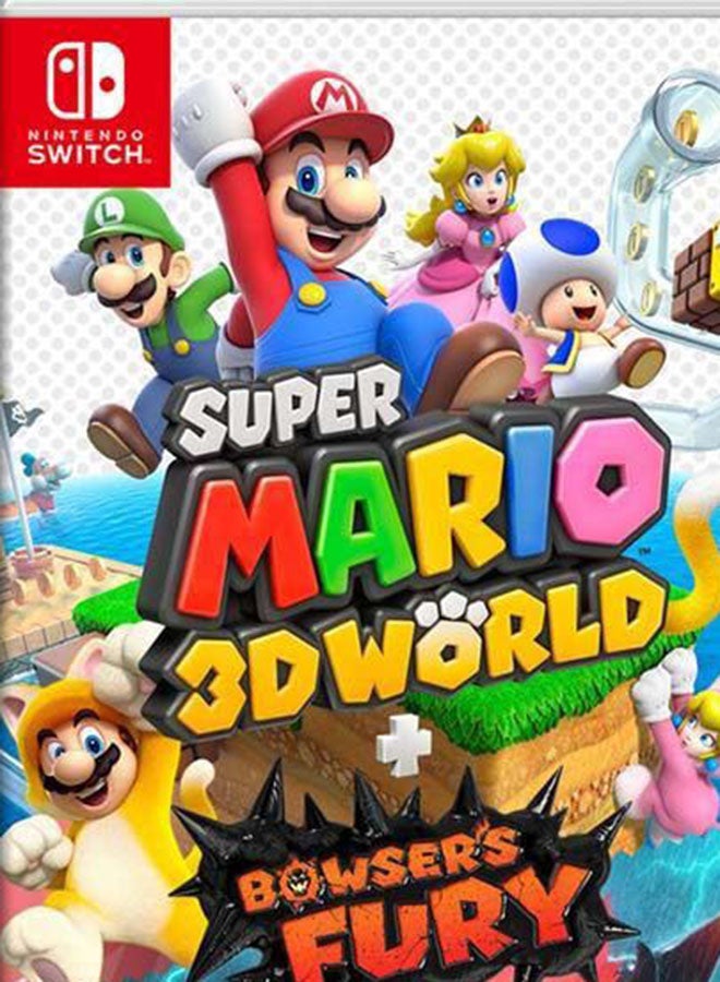 Nintendo - Super Mario 3D World And Bowser’s Fury (English/Arabic)- KSA Version - Adventure - Nintendo Switch - Image 1