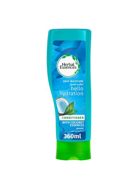 Hello Hydration Moisturizing Conditioner With Coconut Essences 360ml