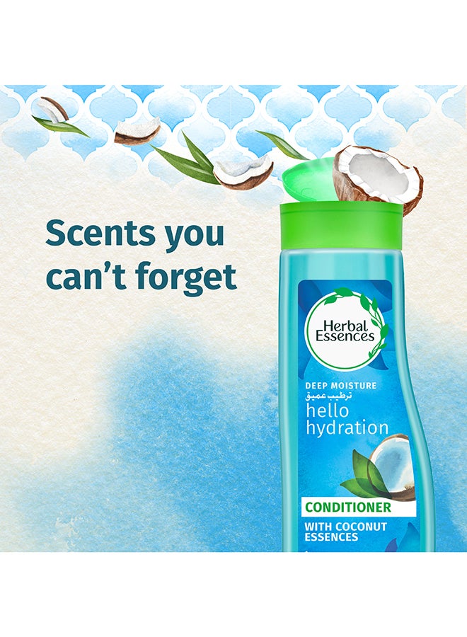 Hello Hydration Moisturizing Conditioner With Coconut Essences 360ml