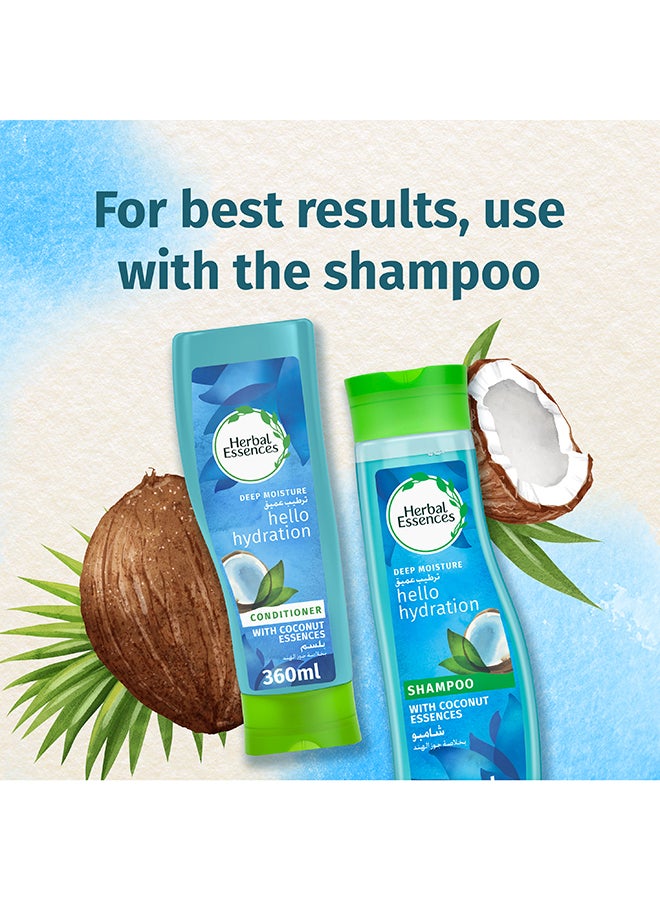 Hello Hydration Moisturizing Conditioner With Coconut Essences 360ml