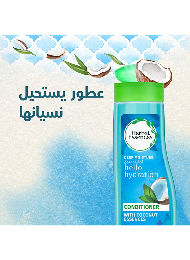 Hello Hydration Moisturizing Conditioner With Coconut Essences 360ml