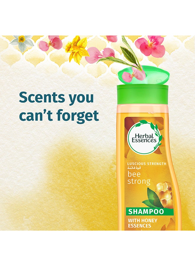 Herbal Essences - Herbal Essences Bee Strong Strengthening Shampoo with Honey Essences 400ml - Image 1