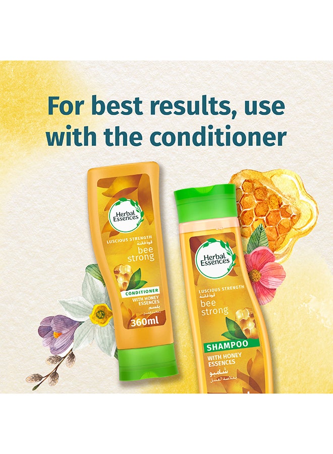 Herbal Essences - Herbal Essences Bee Strong Strengthening Shampoo with Honey Essences 400ml - Image 1
