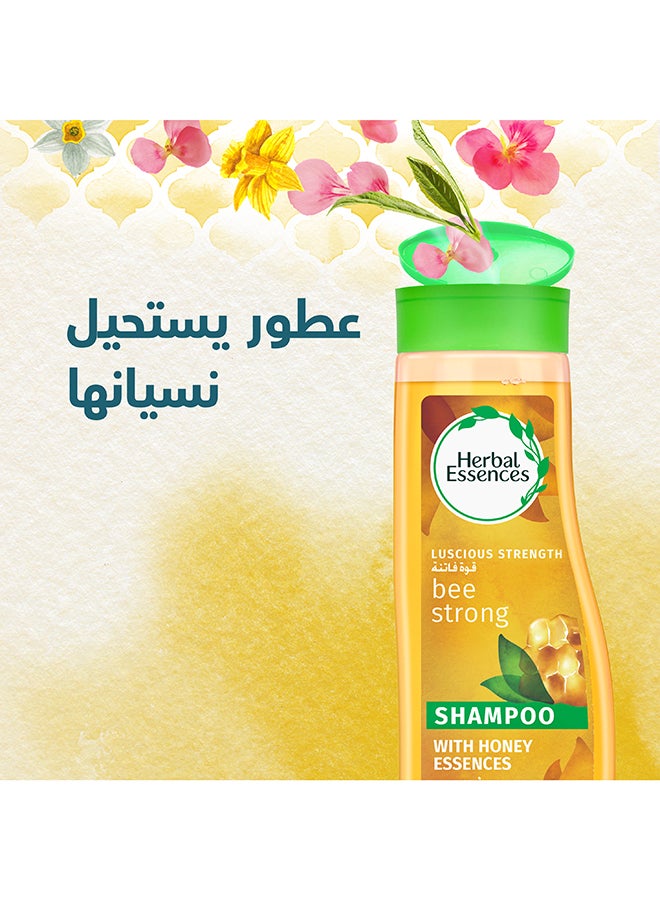 Herbal Essences - Herbal Essences Bee Strong Strengthening Shampoo with Honey Essences 400ml - Image 1