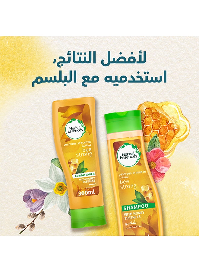 Herbal Essences - Herbal Essences Bee Strong Strengthening Shampoo with Honey Essences 400ml - Image 1