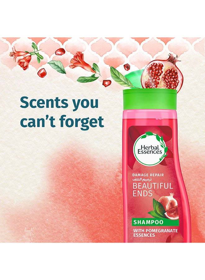 Herbal Essences Split End Protection Shampoo With Juicy Pomegranate Essences 400ml  - Image 3