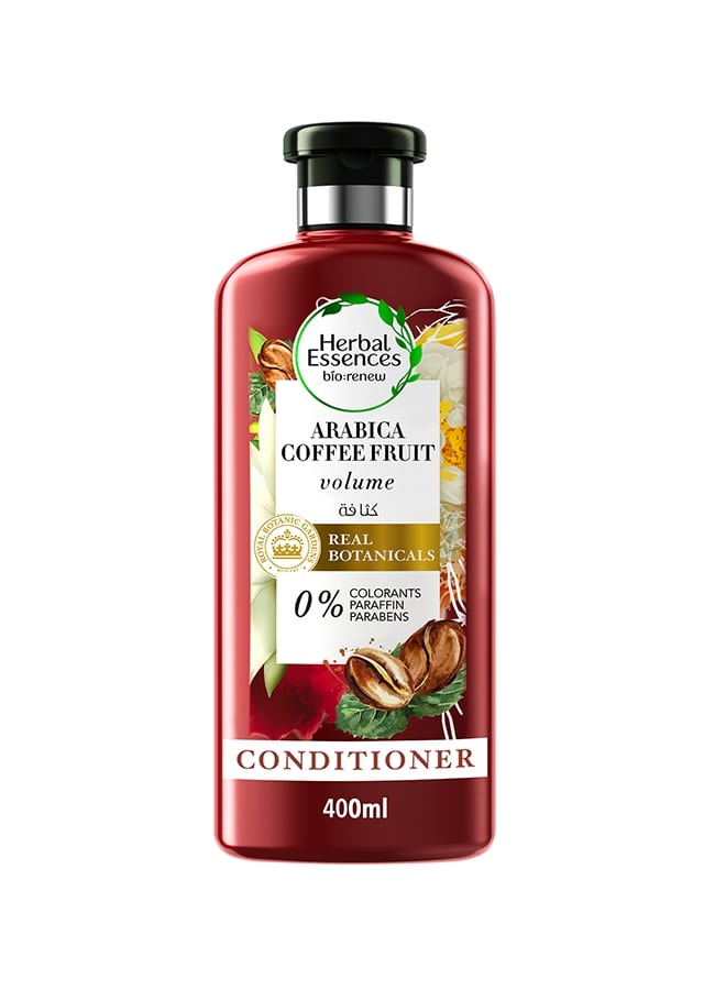 بلسم من تشكيلة بايو رينيو Volume Arabica Coffee Fruit 400مل